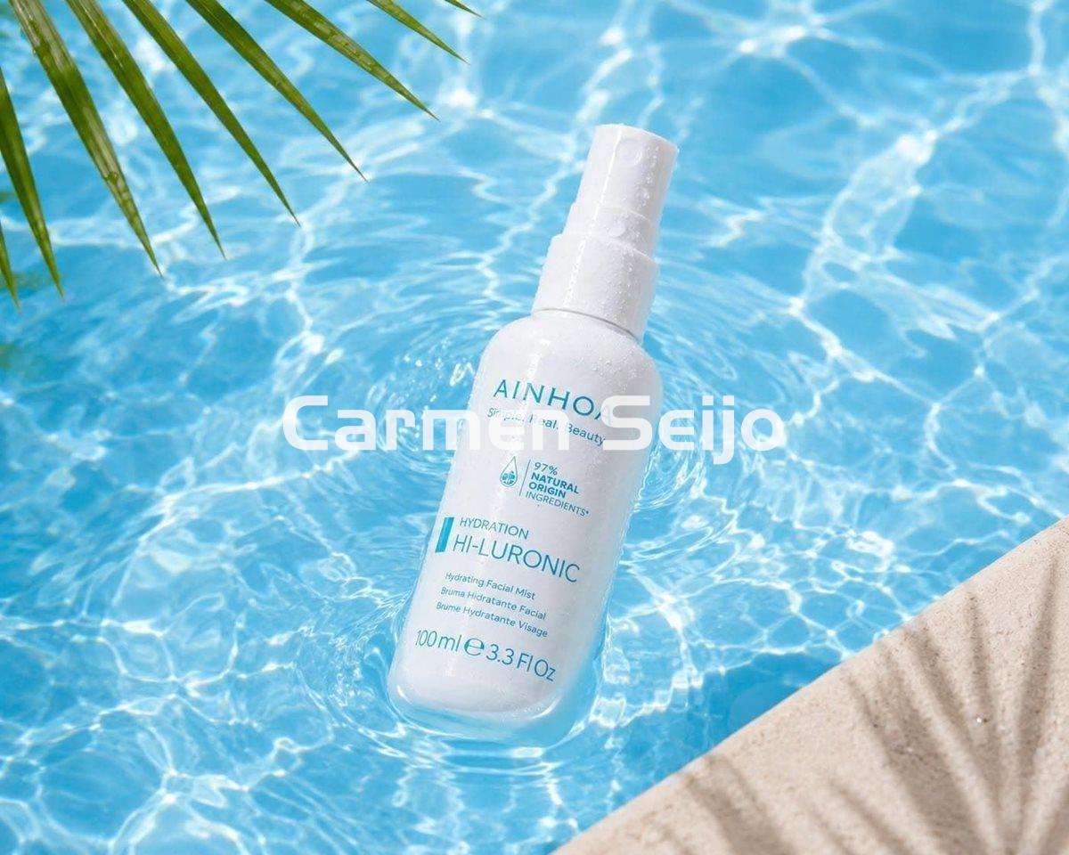 Ainhoa Cosmetics Bruma Facial Hidratante Hi-Luronic 100 ml - Imagen 2