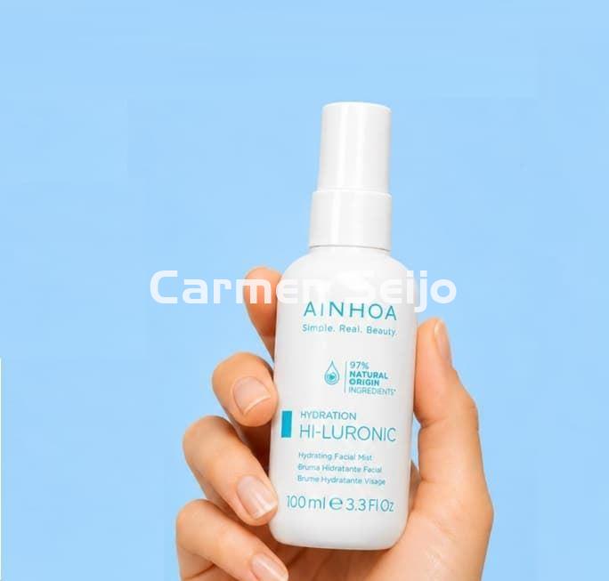 Ainhoa Cosmetics Bruma Facial Hidratante Hi-Luronic - Imagen 1