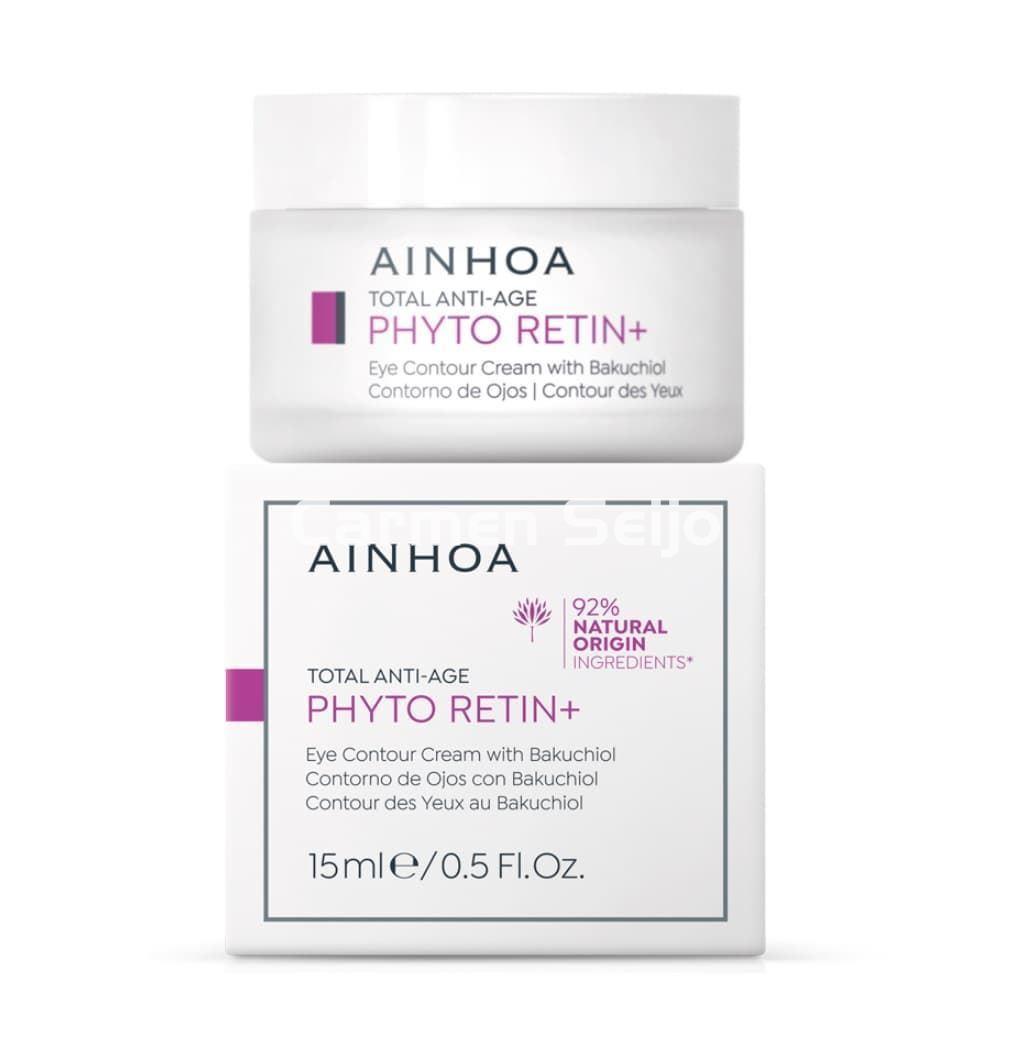 Ainhoa Cosmetics Contorno de Ojos Antiedad con Bakuchiol Phyto Retin+ - Imagen 1