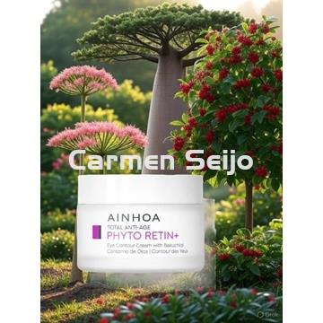 Ainhoa Cosmetics Contorno de Ojos Antiedad con Bakuchiol Phyto Retin+ - Imagen 2