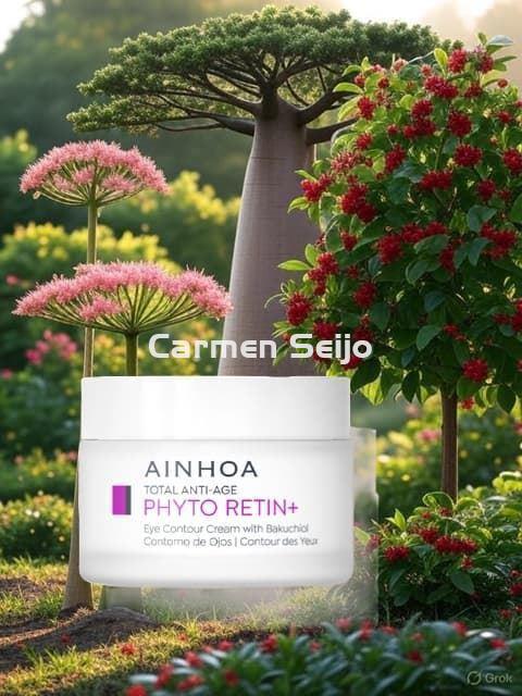 Ainhoa Cosmetics Contorno de Ojos Antiedad con Bakuchiol Phyto Retin+ - Imagen 3