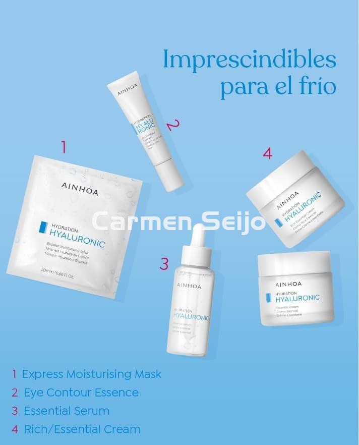 Ainhoa Cosmetics Contorno de Ojos Essence Hyaluronic - Imagen 2