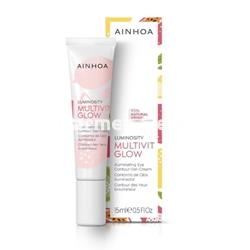 Ainhoa Cosmetics Contorno de Ojos Multivit Glow Luminosity - Imagen 1