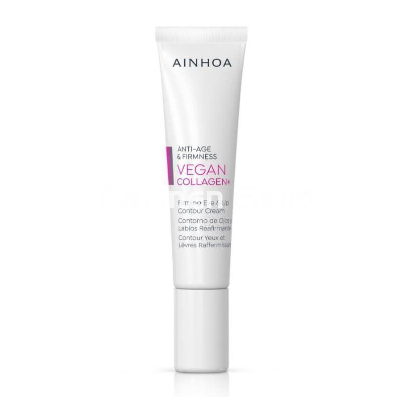 Ainhoa Cosmetics Contorno de Ojos y Labios Reafirmante Vegan Collagen+ - Imagen 1