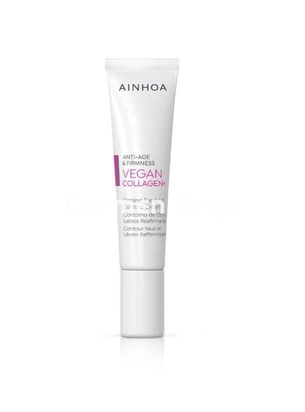 Ainhoa Cosmetics Contorno de Ojos y Labios Reafirmante Vegan Collagen+ - Imagen 1