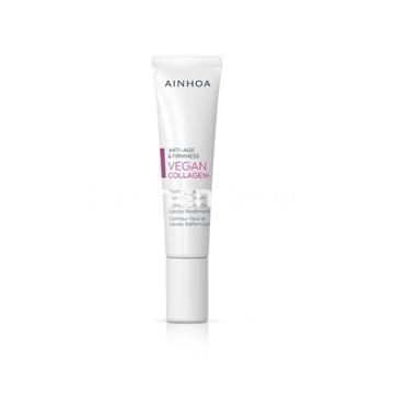 Ainhoa Cosmetics Contorno de Ojos y Labios Reafirmante Vegan Collagen+ - Imagen 1