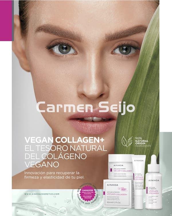 Ainhoa Cosmetics Contorno de Ojos y Labios Reafirmante Vegan Collagen+ - Imagen 2