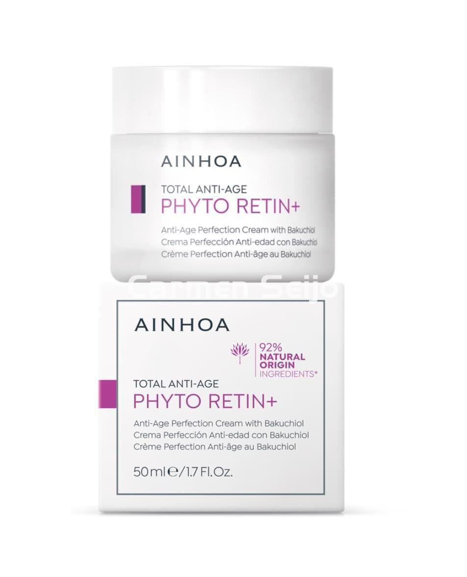 Ainhoa Cosmetics Crema Antiedad con Bakuchiol Phyto Retin+ - Imagen 1