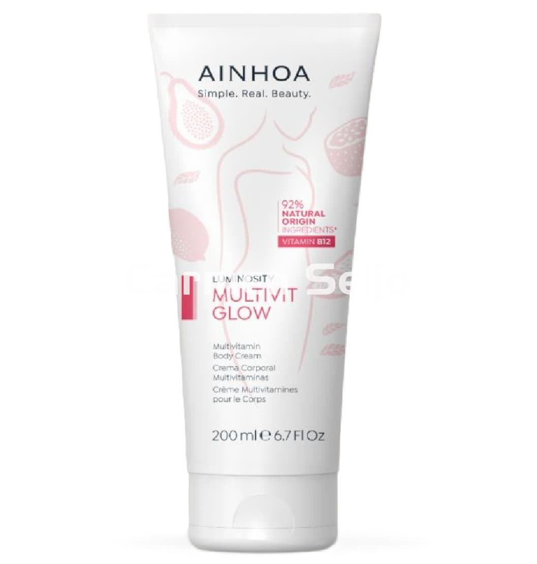 Ainhoa Cosmetics Crema Corporal Multivitaminas Luminosity Multivit Glow - Imagen 1