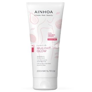 Ainhoa Cosmetics Crema Corporal Multivitaminas Luminosity Multivit Glow - Imagen 1