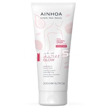 Ainhoa Cosmetics Crema Corporal Multivitaminas Luminosity Multivit Glow - Imagen 1