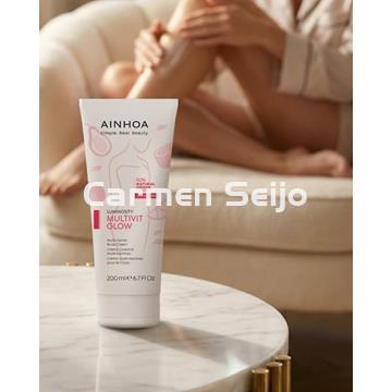 Ainhoa Cosmetics Crema Corporal Multivitaminas Luminosity Multivit Glow - Imagen 2