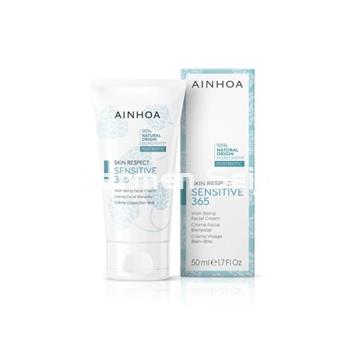 Ainhoa Cosmetics Crema Facial Bienestar Sensitive 365 - Imagen 1