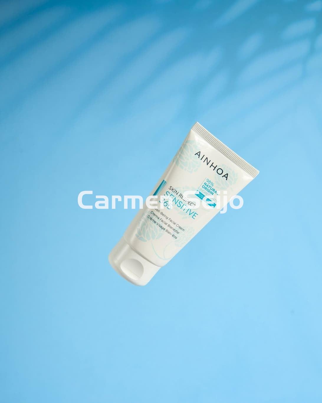 Ainhoa Cosmetics Crema Facial Bienestar Sensitive 365 - Imagen 3