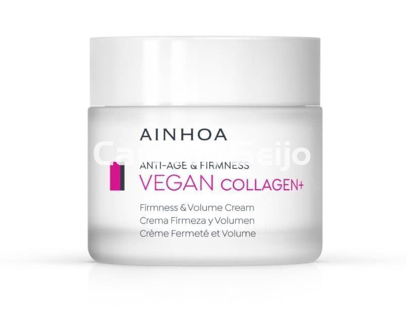 Ainhoa Cosmetics Crema Firmeza y Volumen Vegan Collagen+ - Imagen 1