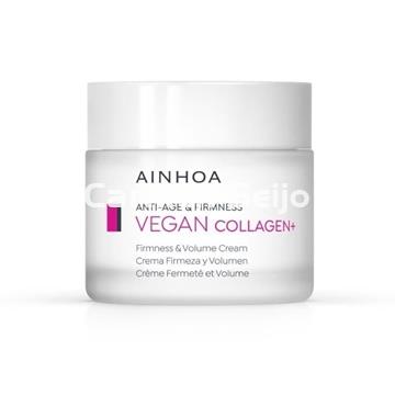 Ainhoa Cosmetics Crema Firmeza y Volumen Vegan Collagen+ - Imagen 1