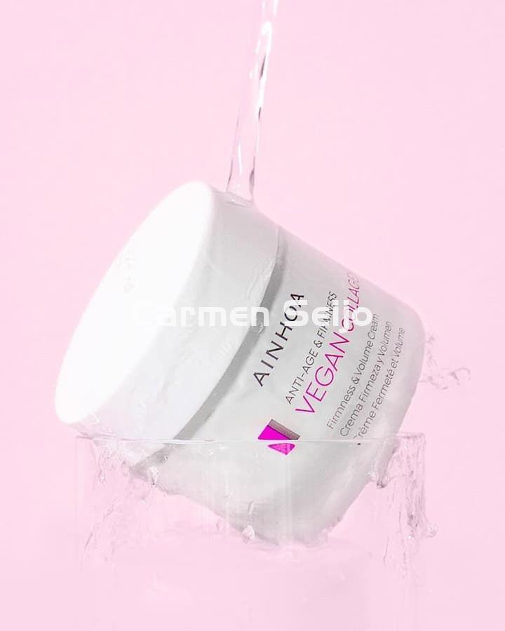 Ainhoa Cosmetics Crema Firmeza y Volumen Vegan Collagen+ - Imagen 2