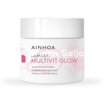 Ainhoa Cosmetics Crema Multivit Glow Luminosity - Imagen 1
