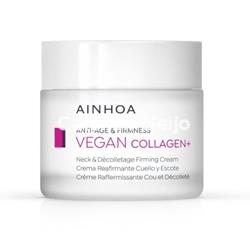 Ainhoa Cosmetics Crema Reafirmante Cuello y Escote Vegan Collagen+ - Imagen 1