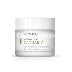 Ainhoa Cosmetics Crema Rica 7 Beneficios Cannabi7 - Imagen 1