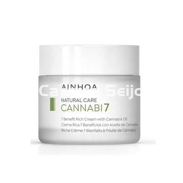 Ainhoa Cosmetics Crema Rica 7 Beneficios Cannabi7 - Imagen 1