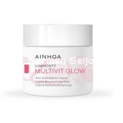 Ainhoa Cosmetics Crema Rica Multivit Glow Luminosity - Imagen 1