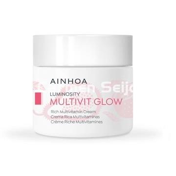 Ainhoa Cosmetics Crema Rica Multivit Glow Luminosity - Imagen 1