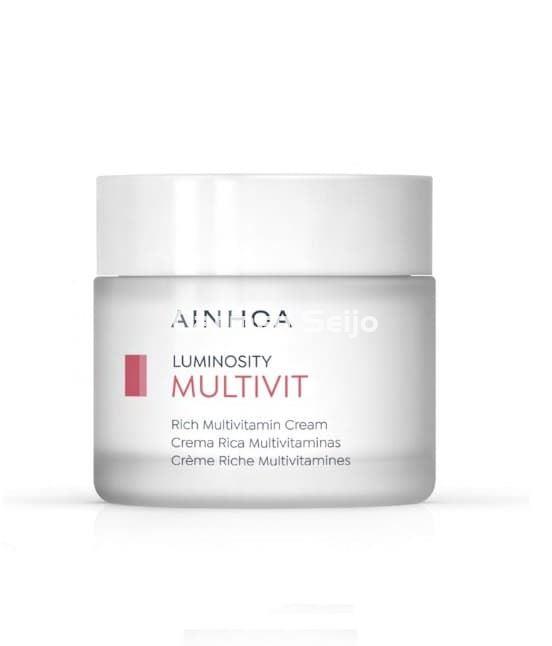 Ainhoa Cosmetics Crema Rica Multivitaminas Multivit - Imagen 1