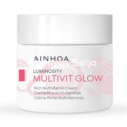Ainhoa Cosmetics Crema Rich  Multivit Glow Luminosity - Imagen 1