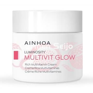 Ainhoa Cosmetics Crema Rich  Multivit Glow Luminosity - Imagen 1
