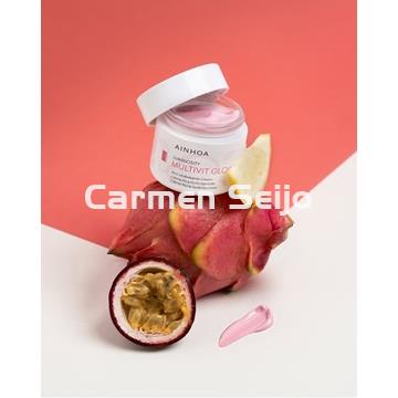 Ainhoa Cosmetics Crema Rich  Multivit Glow Luminosity - Imagen 2