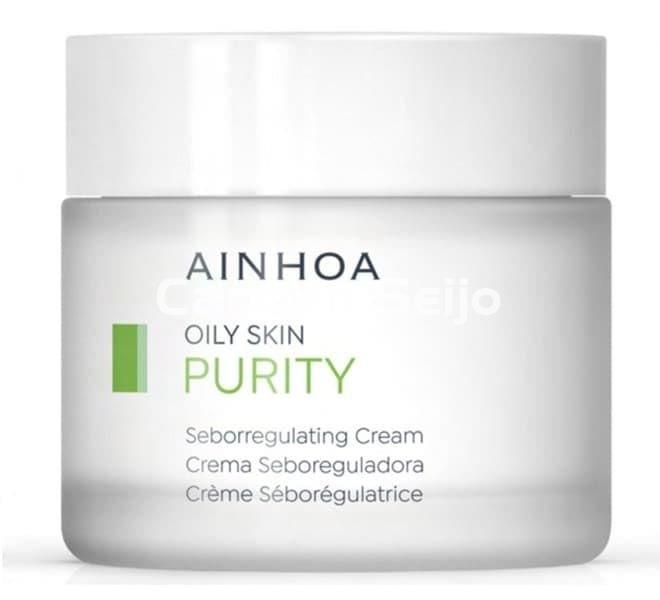 Ainhoa Cosmetics Crema Seborreguladora Purity - Imagen 1