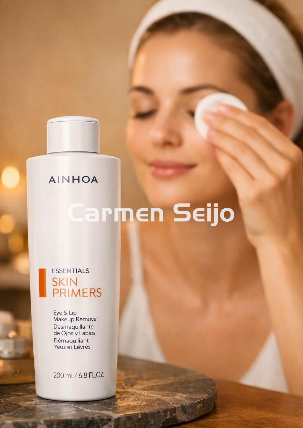 Ainhoa Cosmetics Desmaquillante de Ojos y Labios Skin Primers - Imagen 2
