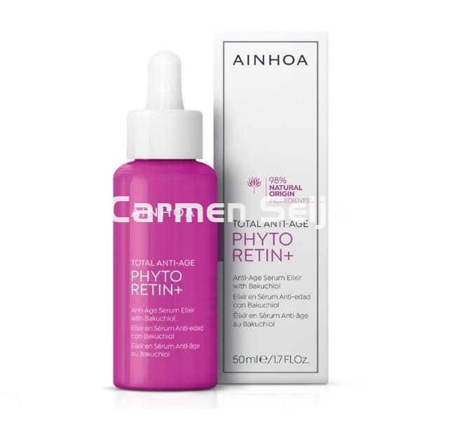Ainhoa Cosmetics Elixir Antiedad con Bakuchiol Phyto Retin+ - Imagen 1