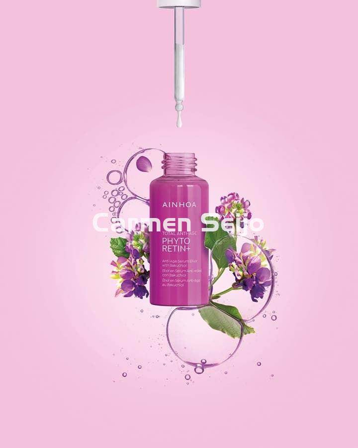 Ainhoa Cosmetics Elixir Antiedad con Bakuchiol Phyto Retin+ - Imagen 2