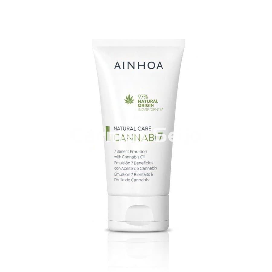 Ainhoa Cosmetics Emulsión 7 Beneficios Cannabi7 - Imagen 1