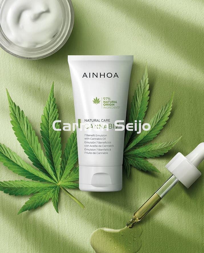 Ainhoa Cosmetics Emulsión 7 Beneficios Cannabi7 - Imagen 3