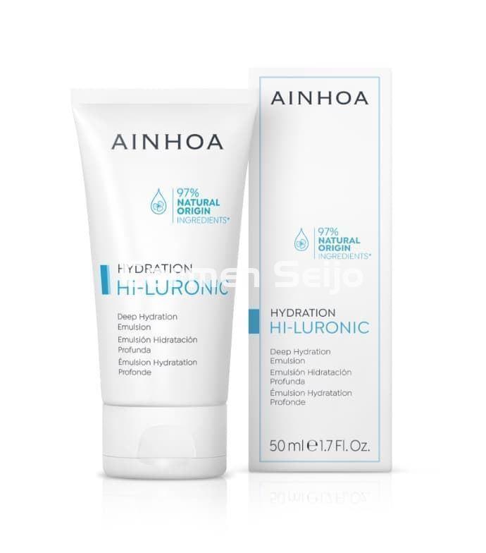 Ainhoa Cosmetics Emulsión Hidratación Profunda Hi-Luronic - Imagen 1
