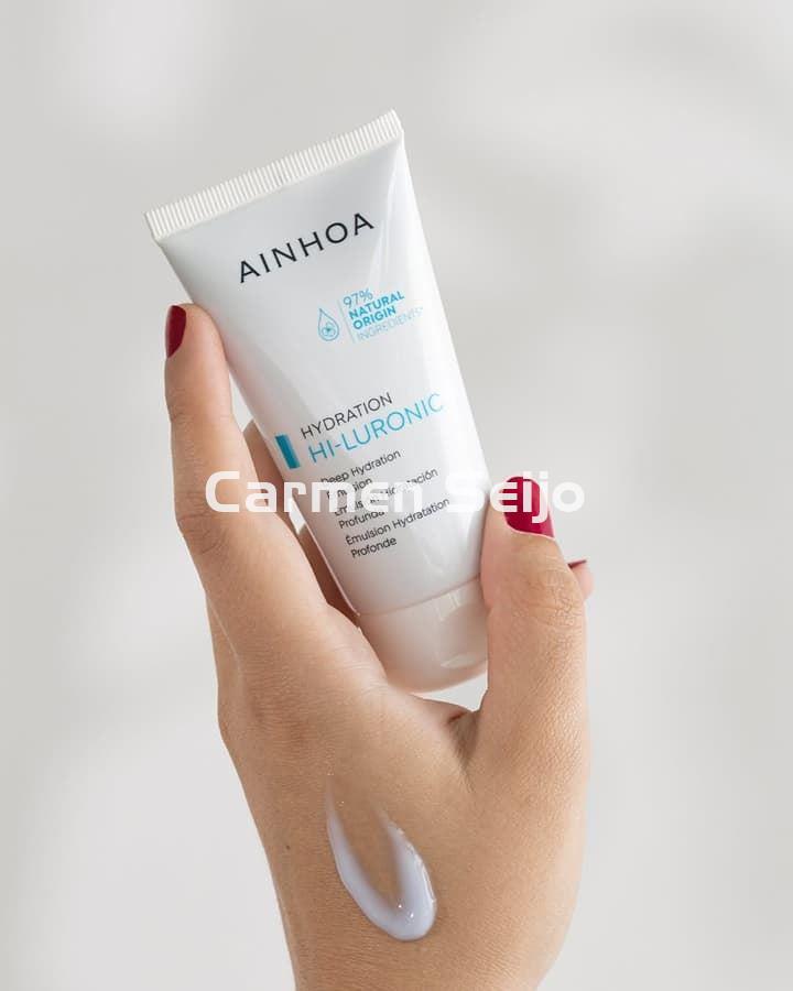 Ainhoa Cosmetics Emulsión Hidratación Profunda Hi-Luronic - Imagen 2