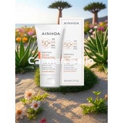 Ainhoa Cosmetics Emulsión Solar Facial SPF 50+ Skin Primers - Imagen 2