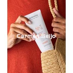 Ainhoa Cosmetics Emulsión Solar SPF 50+ Facial y Corporal 200 ml. - Imagen 2