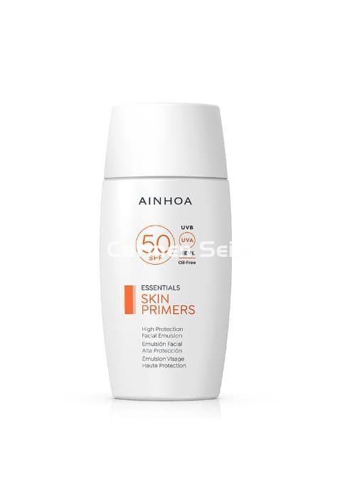 Ainhoa Cosmetics Emulsión Solar SPF 50 Skin Primers - Imagen 1