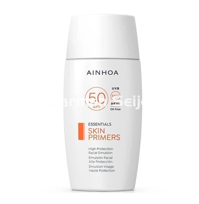 Ainhoa Cosmetics · Emulsión Solar SPF 50 Skin Primers - Imagen 1