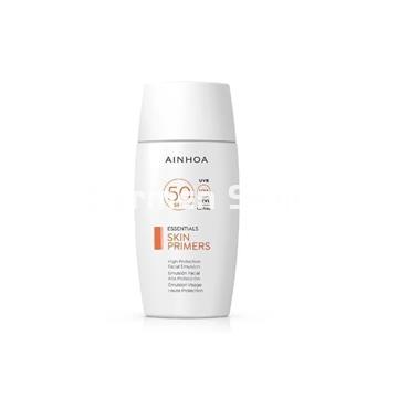 Ainhoa Cosmetics Emulsión Solar SPF 50 Skin Primers - Imagen 1