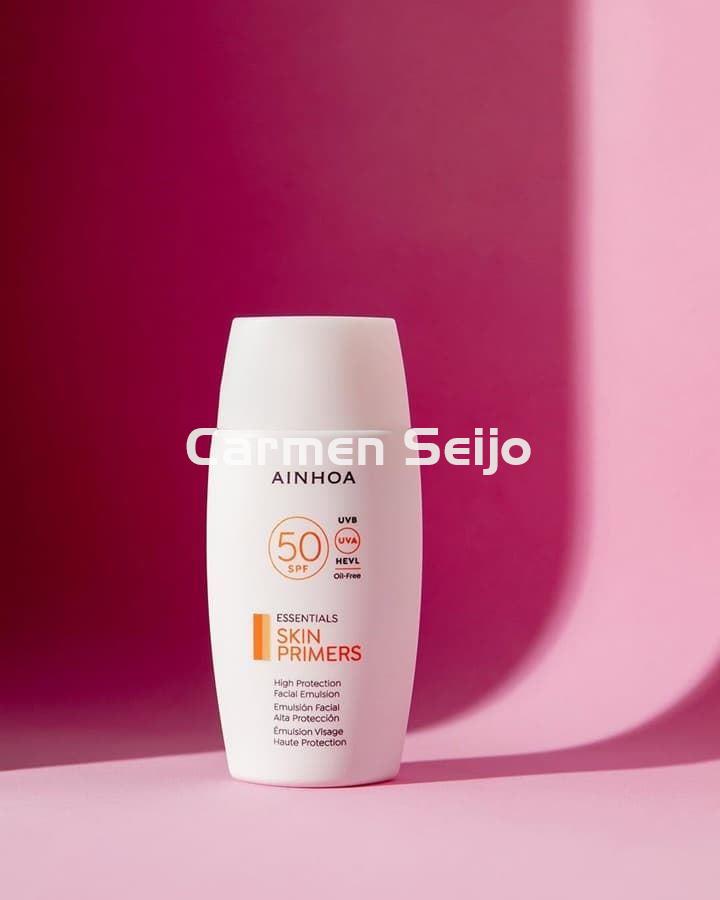 Ainhoa Cosmetics Emulsión Solar SPF 50 Skin Primers - Imagen 2