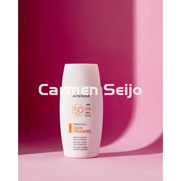 Ainhoa Cosmetics Emulsión Solar SPF 50 Skin Primers - Imagen 2