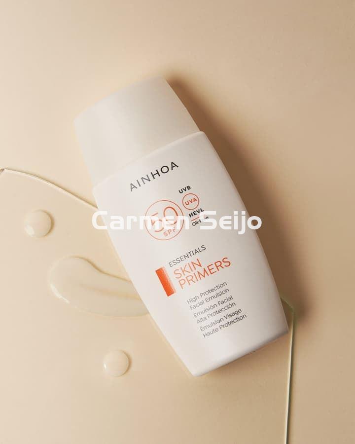 Ainhoa Cosmetics Emulsión Solar SPF 50 Skin Primers - Imagen 3