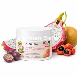 Ainhoa Cosmetics · Exfoliante Corporal Luminosity Multivit Glow 200 ml - Imagen 1