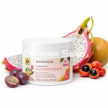 Ainhoa Cosmetics · Exfoliante Corporal Luminosity Multivit Glow 200 ml - Imagen 1