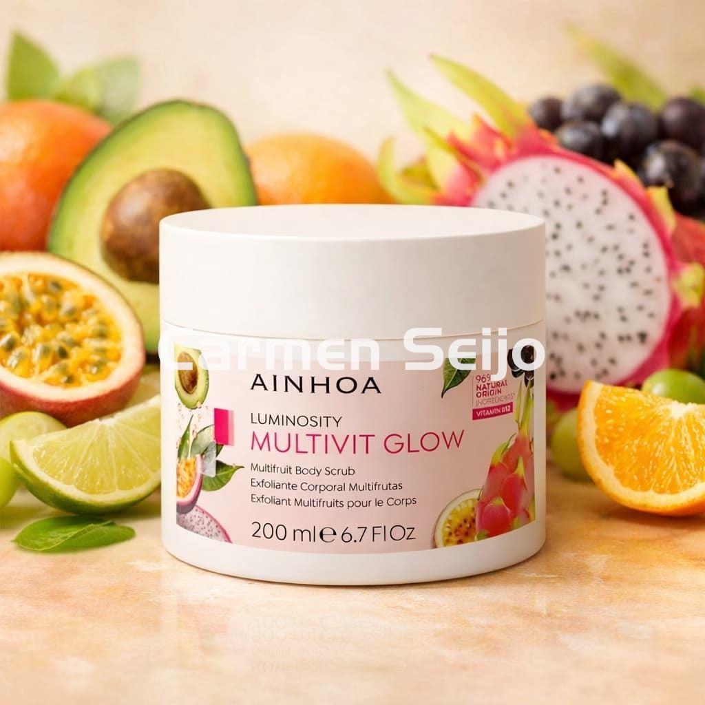 Ainhoa Cosmetics Exfoliante Corporal Luminosity Multivit Glow - Imagen 2